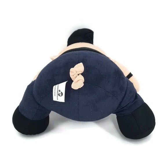 National Entertainment Network Born Free Ride Free Plush Pig w/ Hat Jumpsuit 14" - Picture 7 of 8